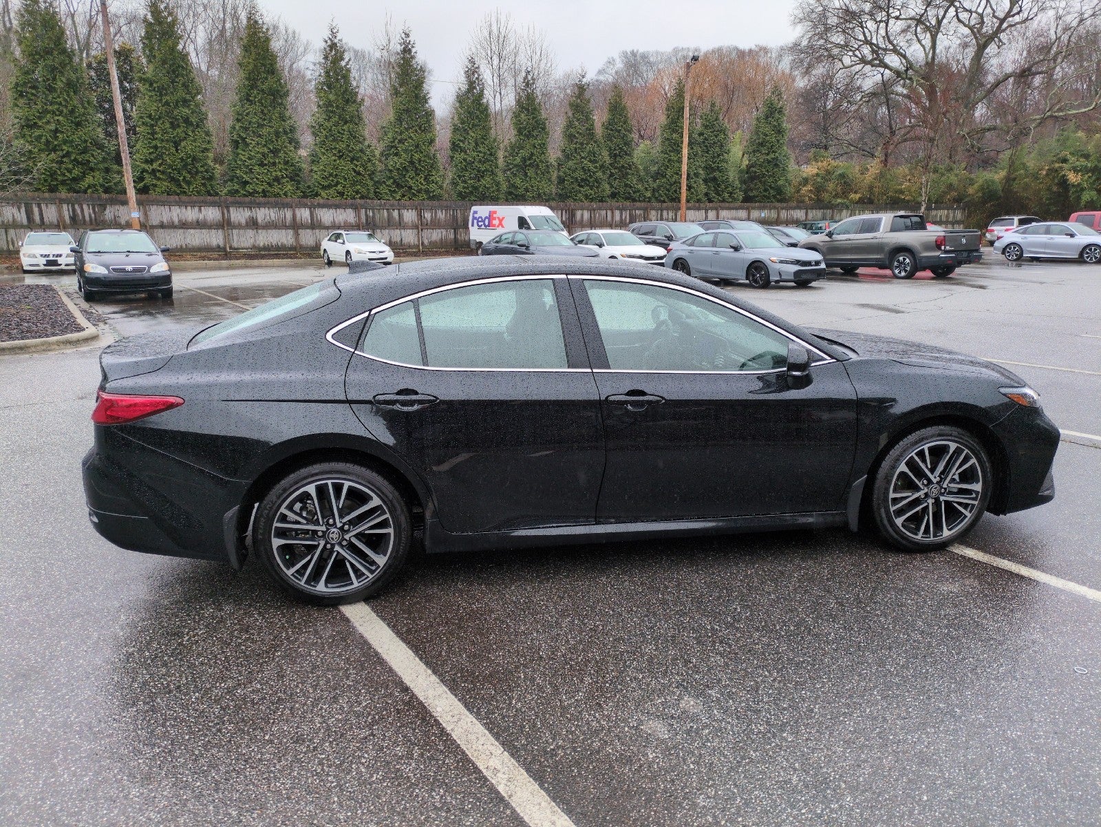 2025 Toyota Camry XLE