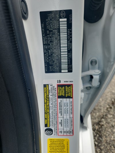 2025 Toyota Camry LE