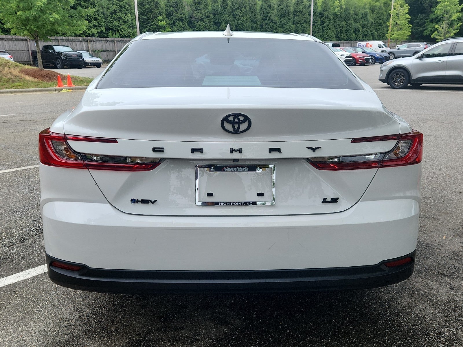 2025 Toyota Camry LE