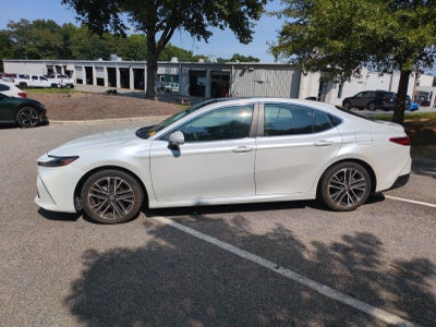 2026 Toyota Camry XLE