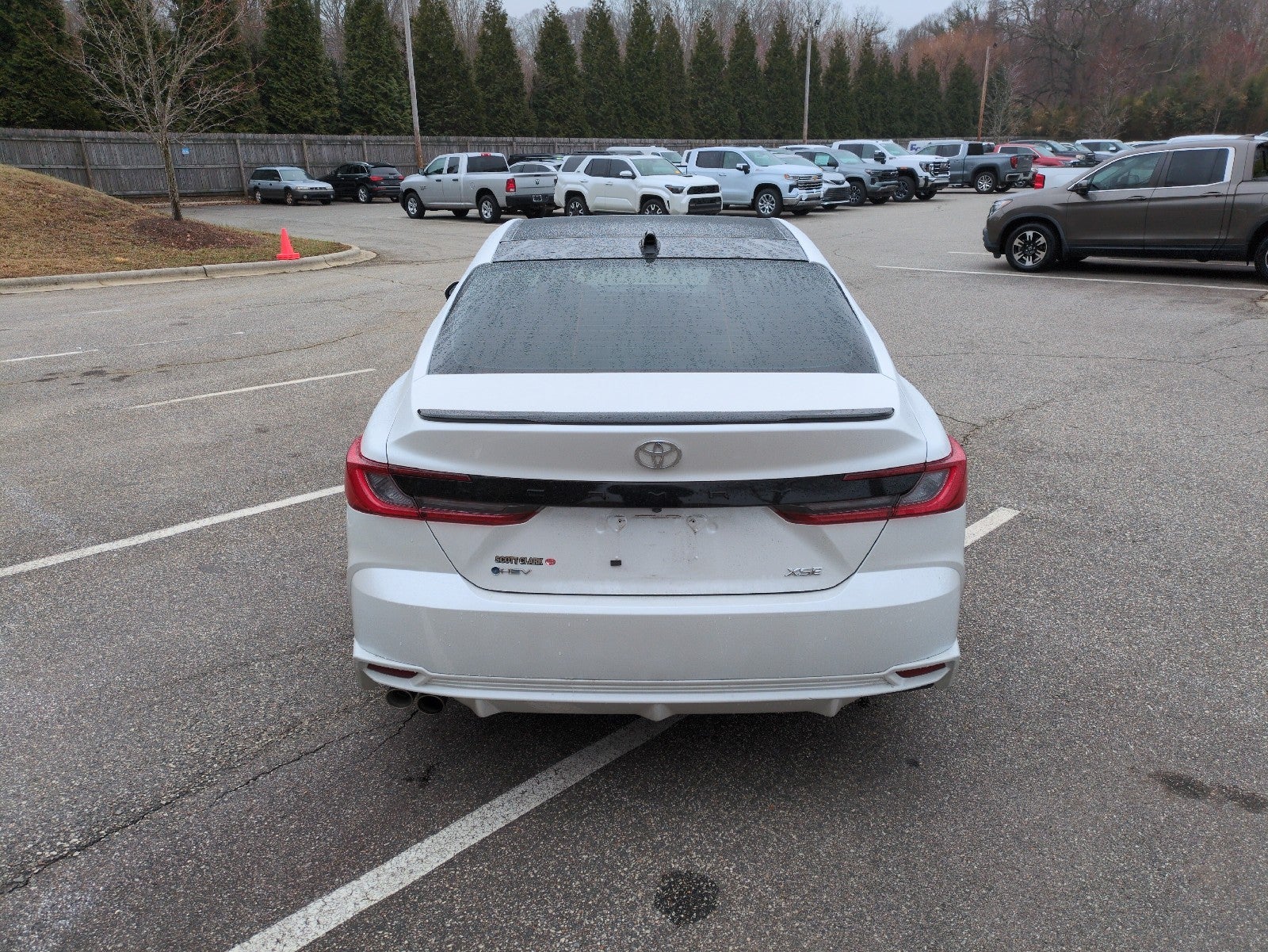 2025 Toyota Camry XSE