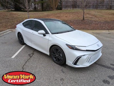 2025 Toyota Camry XSE