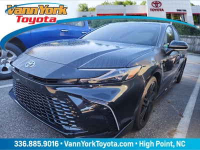 2025 Toyota Camry Hybrid XSE
