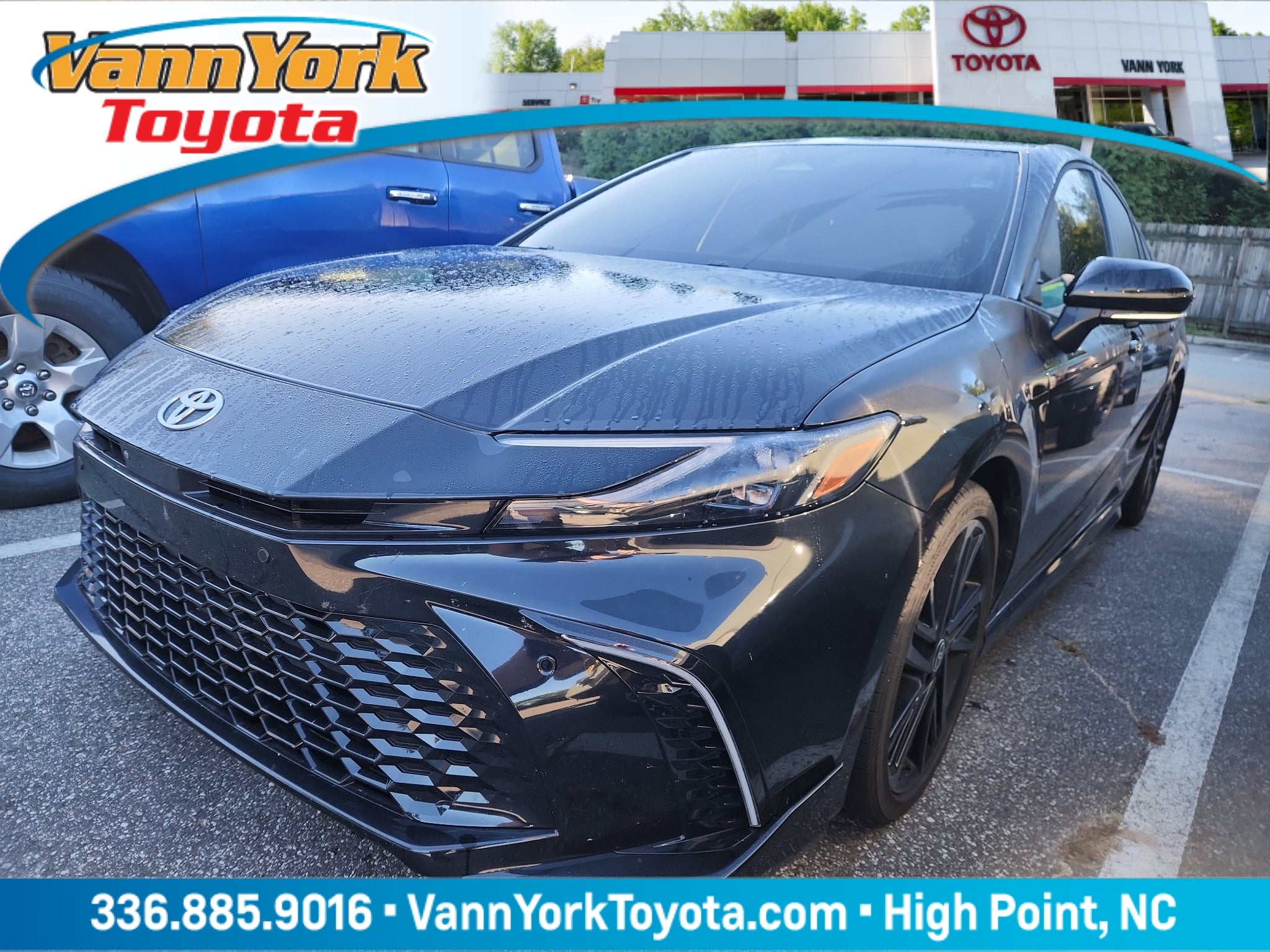 2025 Toyota Camry Hybrid XSE