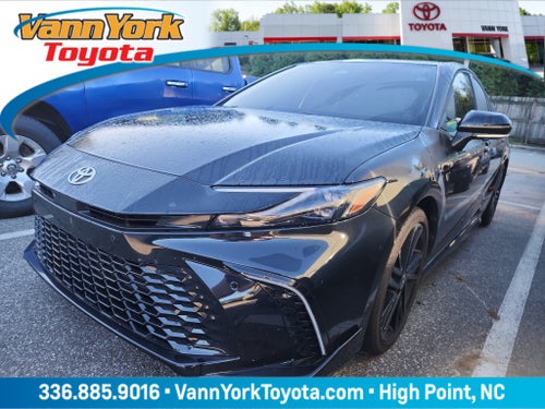 2025 Toyota Camry Hybrid XSE