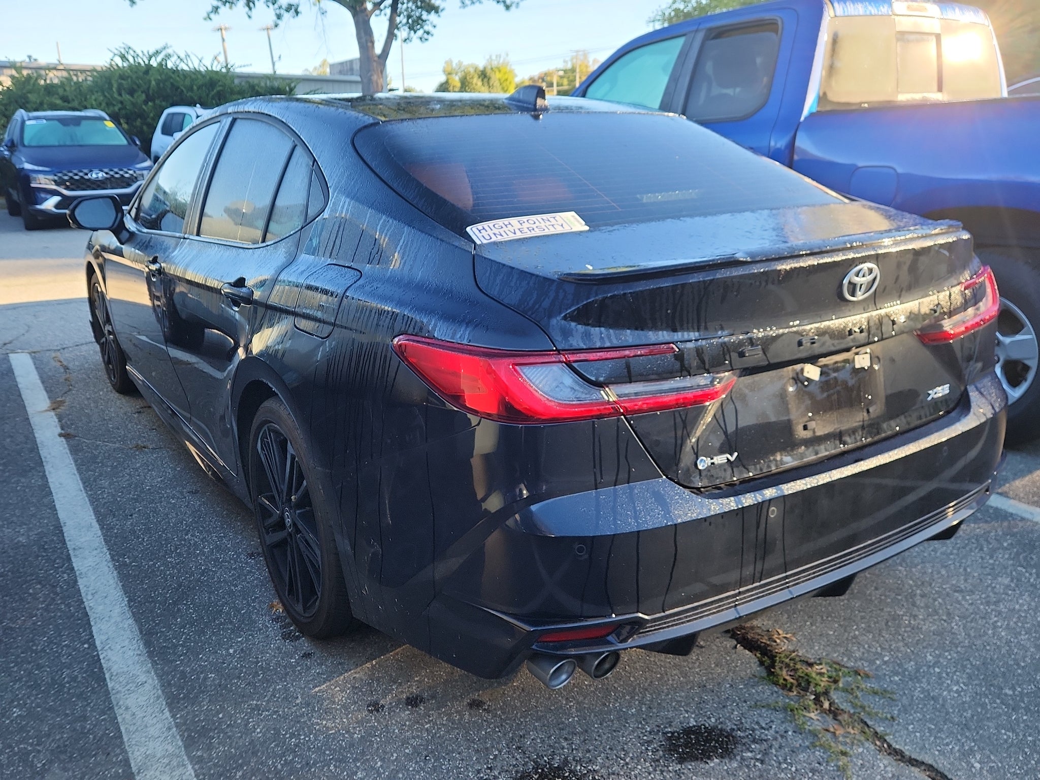2025 Toyota Camry Hybrid XSE