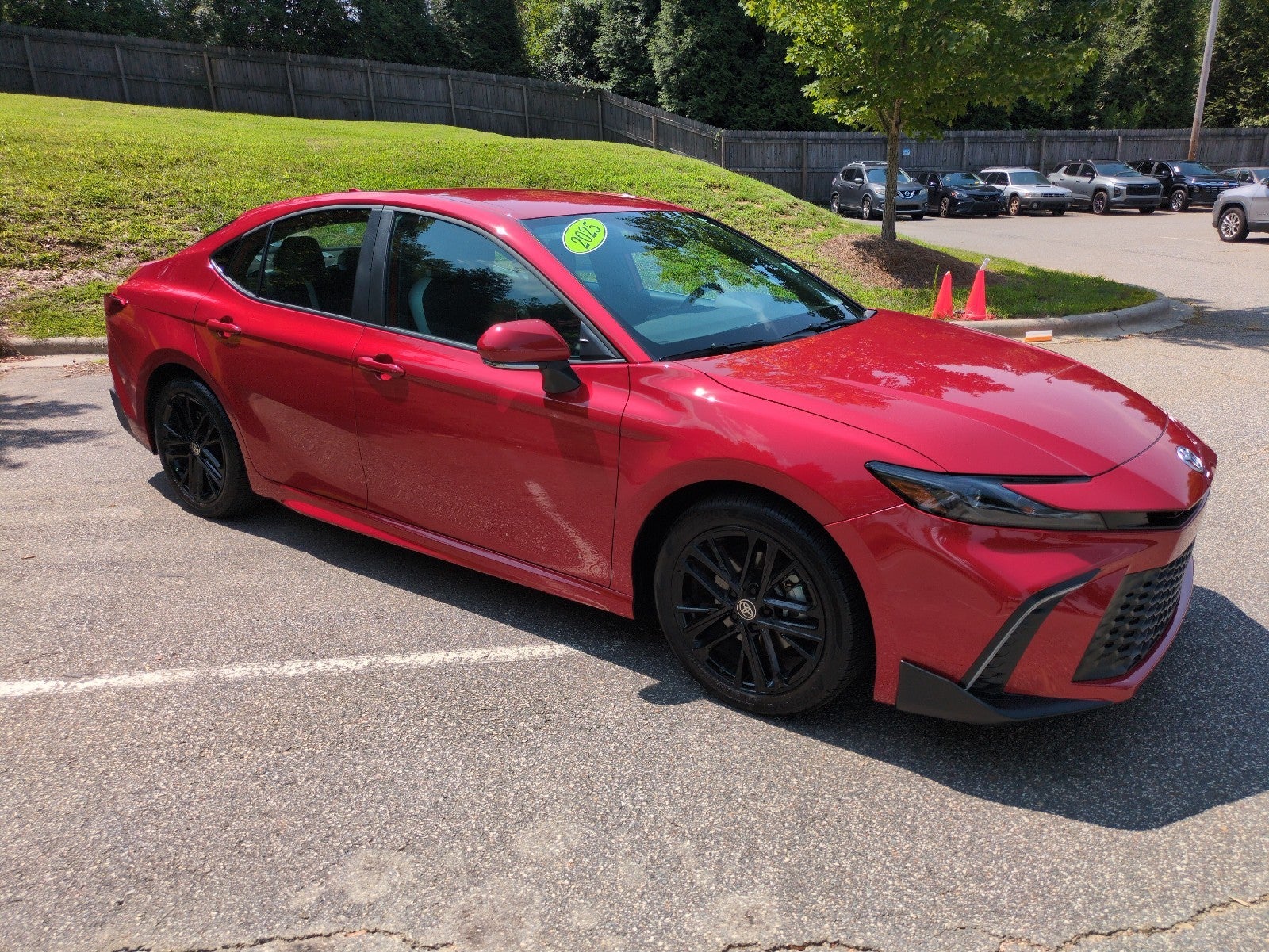 2025 Toyota Camry SE