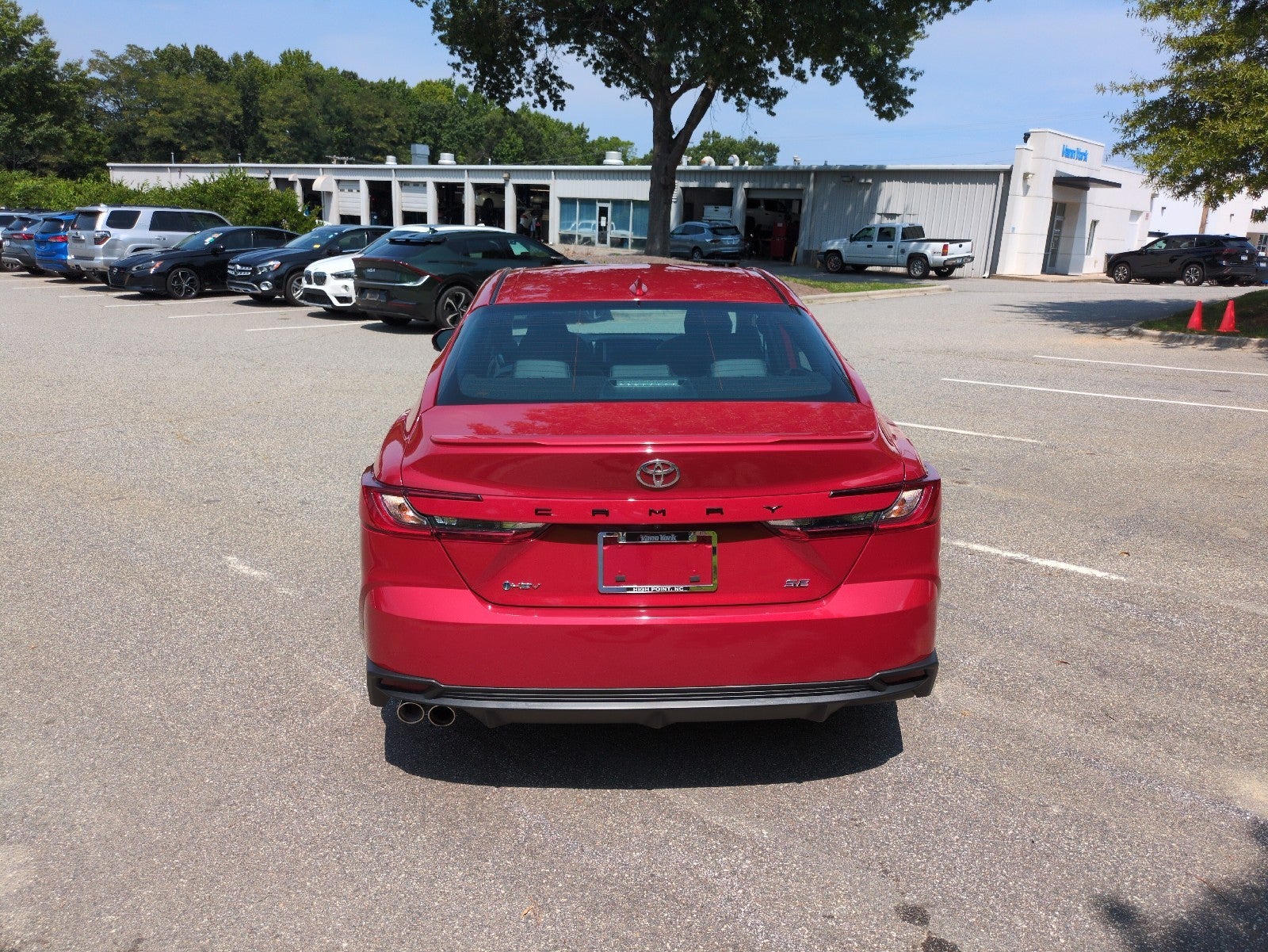 2025 Toyota Camry SE