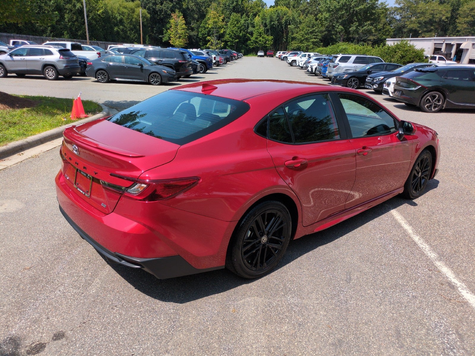 2025 Toyota Camry SE