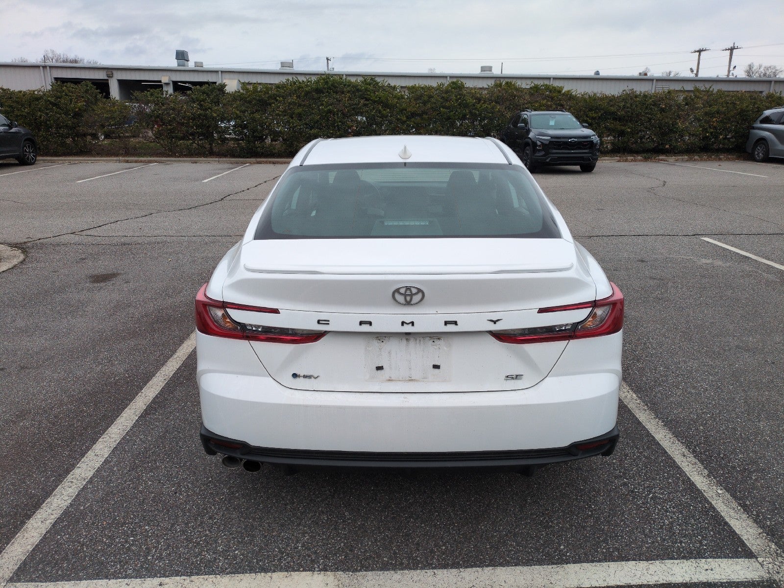 2025 Toyota Camry SE