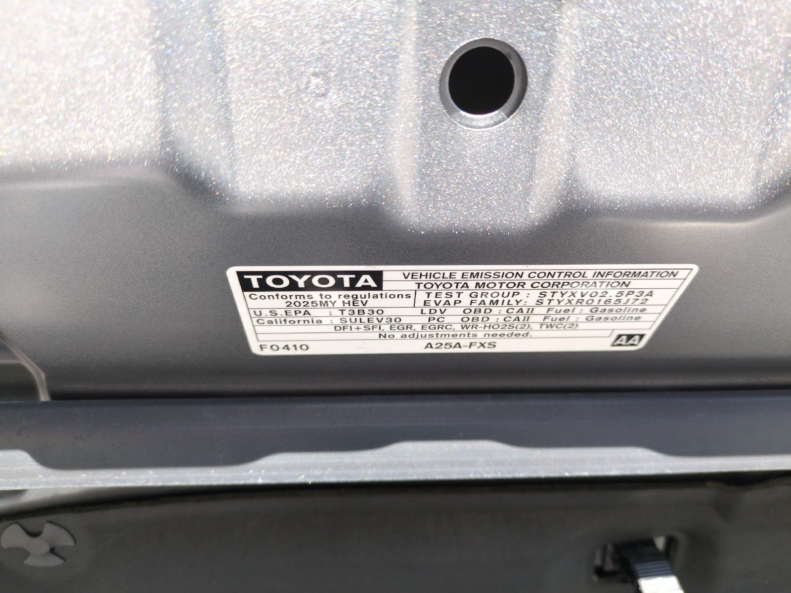 2025 Toyota Camry SE