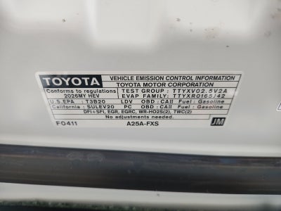 2026 Toyota Camry LE