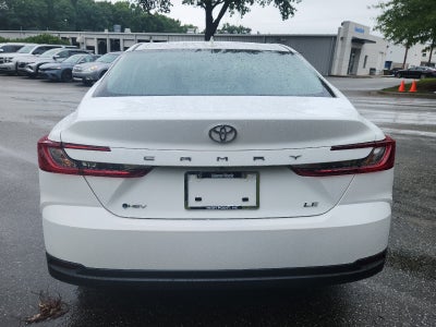 2026 Toyota Camry LE
