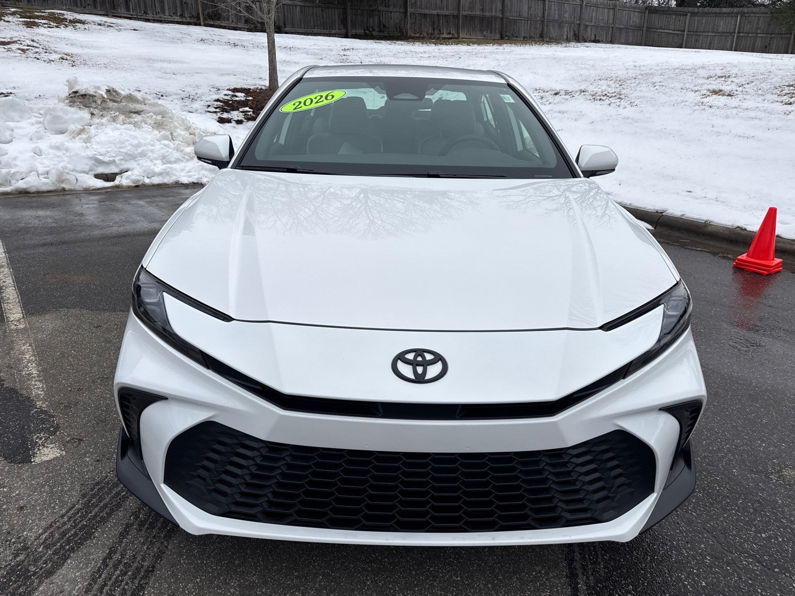 2026 Toyota Camry SE