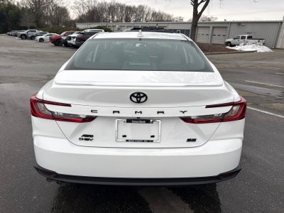 2026 Toyota Camry SE