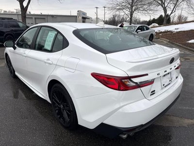 2026 Toyota Camry SE