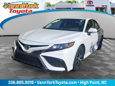2024 Toyota Camry SE