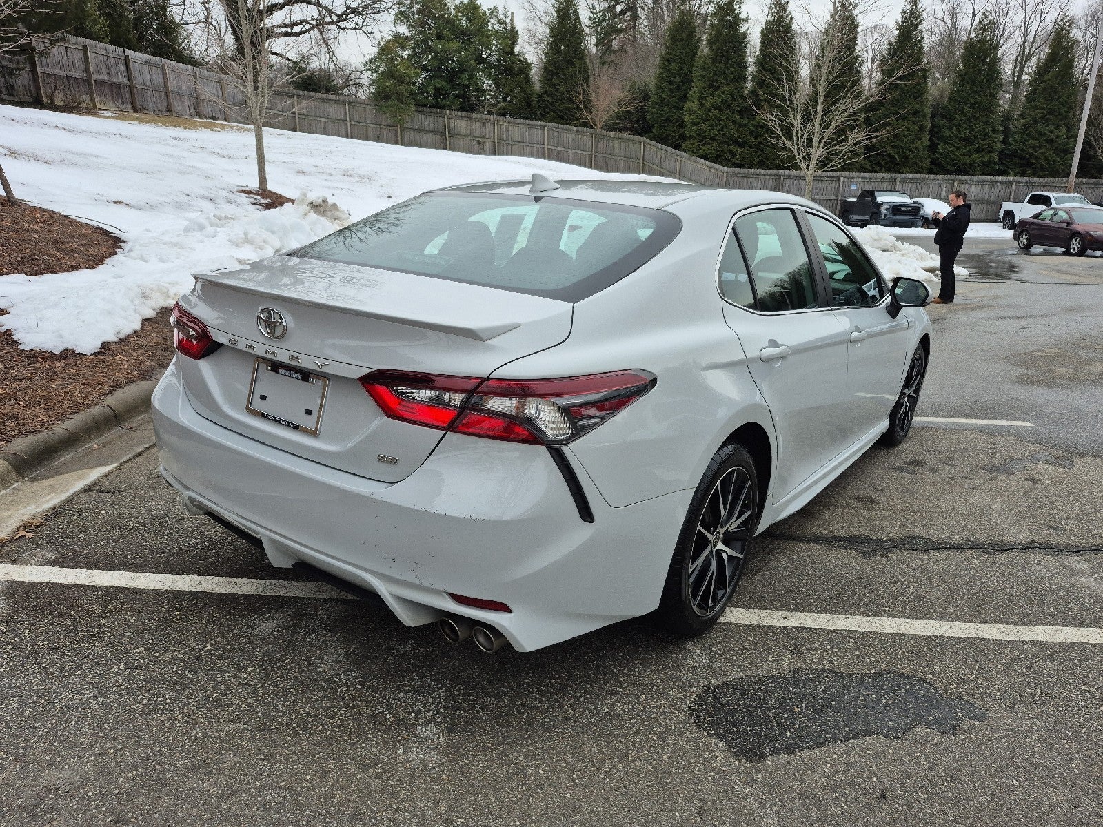2022 Toyota Camry SE