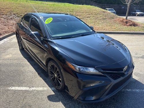 2021 Toyota Camry SE Nightshade