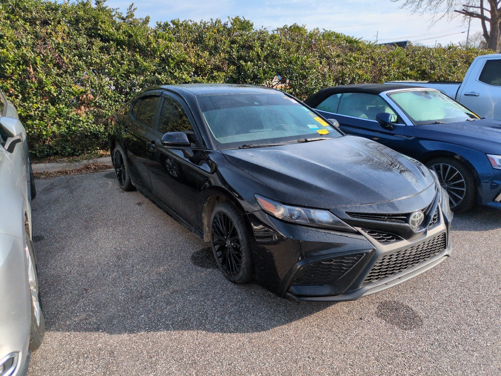 2021 Toyota Camry SE Nightshade