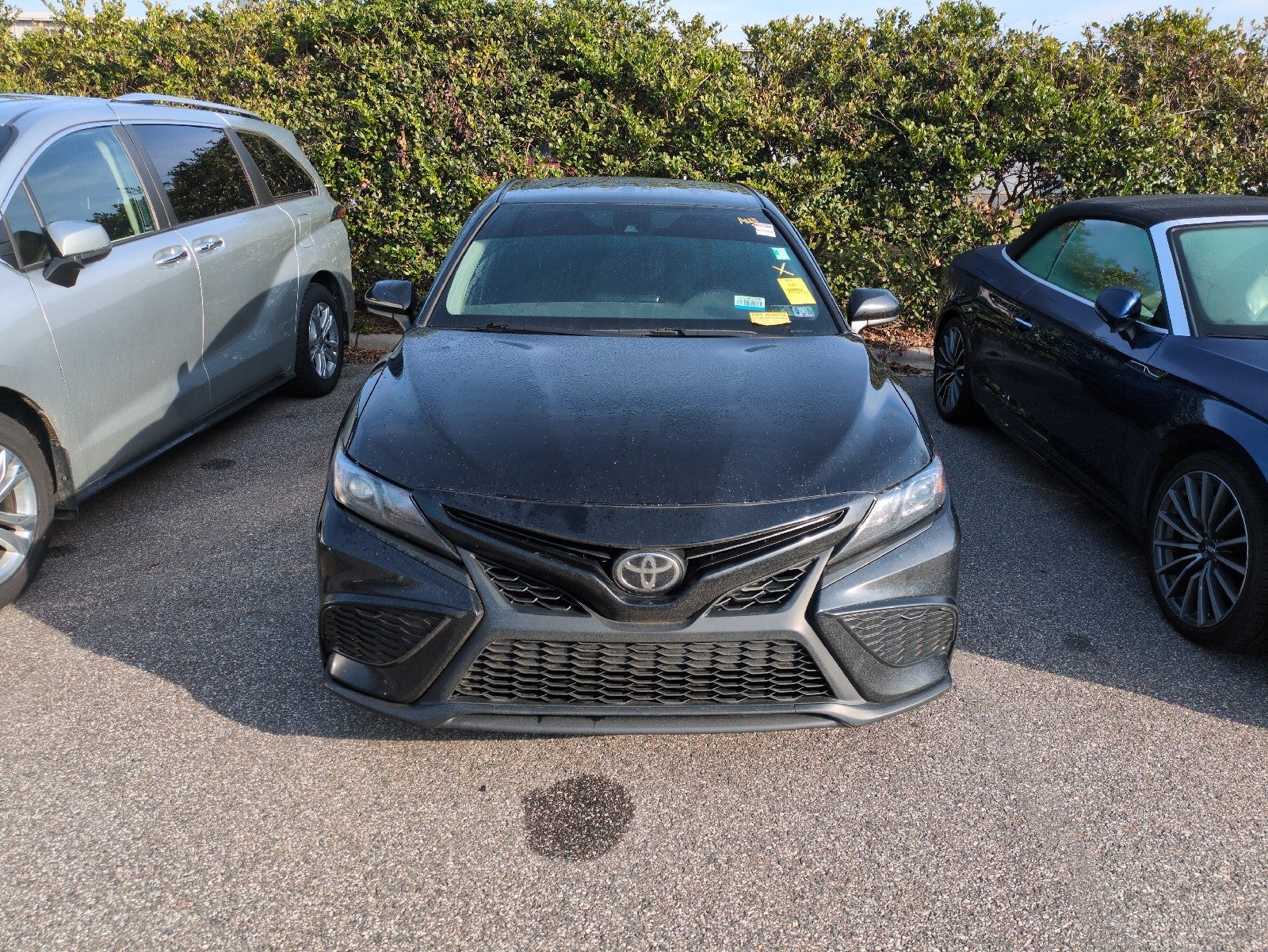 2021 Toyota Camry SE Nightshade