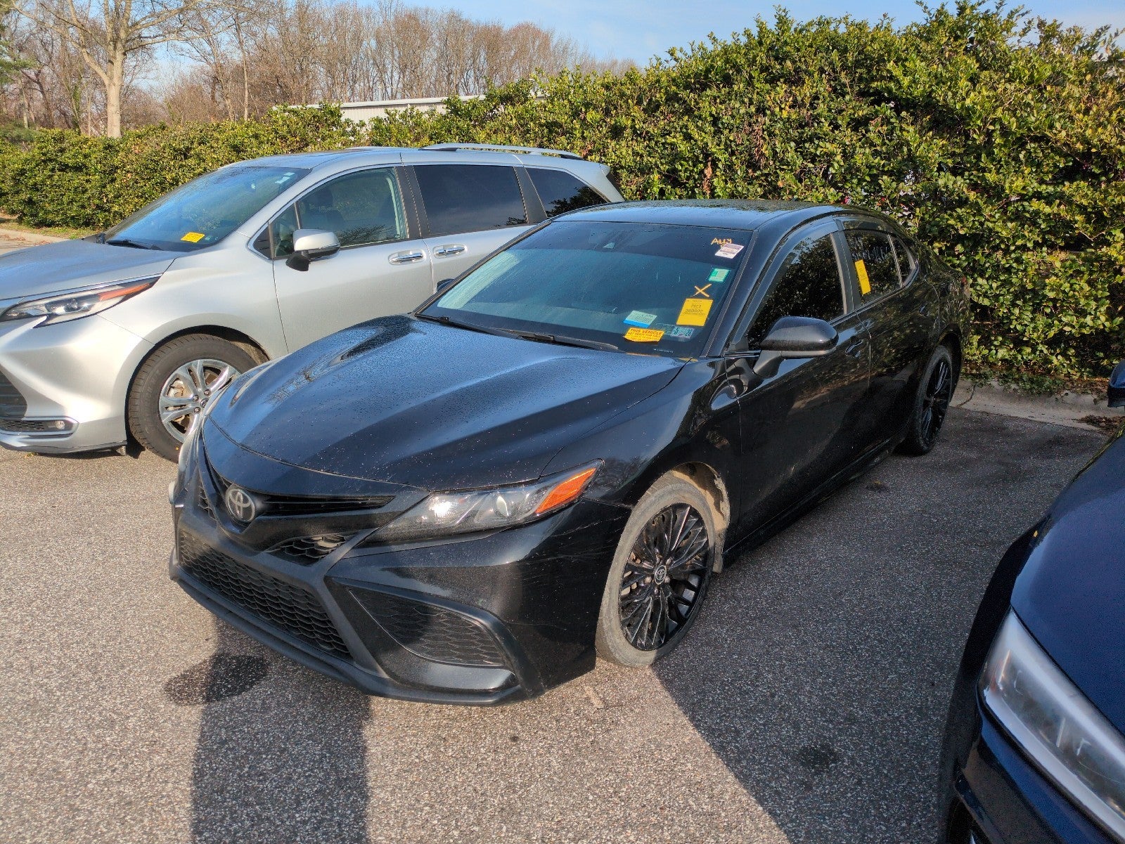 2021 Toyota Camry SE Nightshade