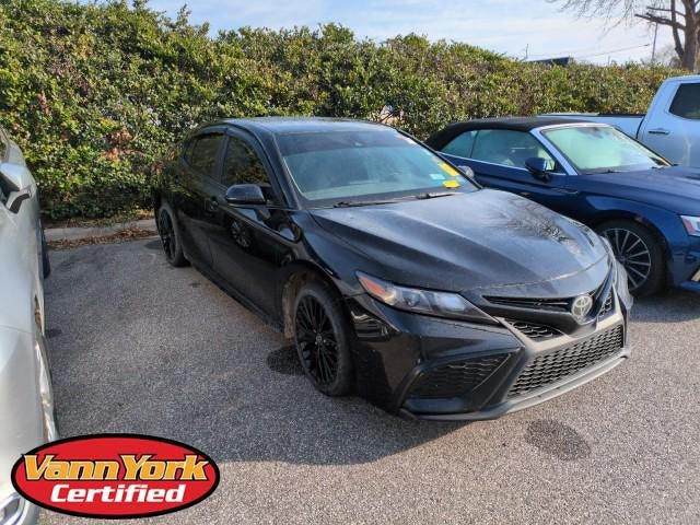 2021 Toyota Camry SE Nightshade
