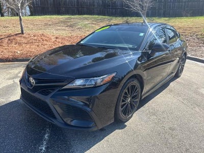 2021 Toyota Camry SE Nightshade