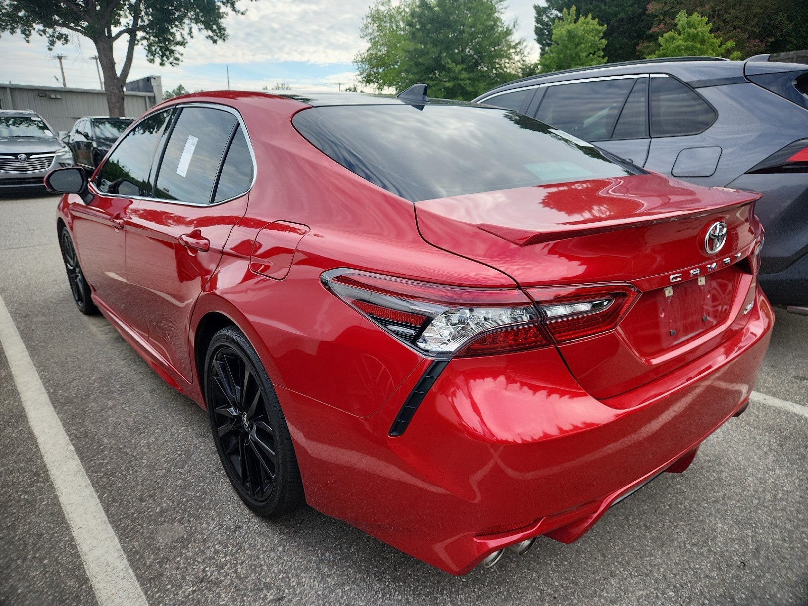 2022 Toyota Camry XSE