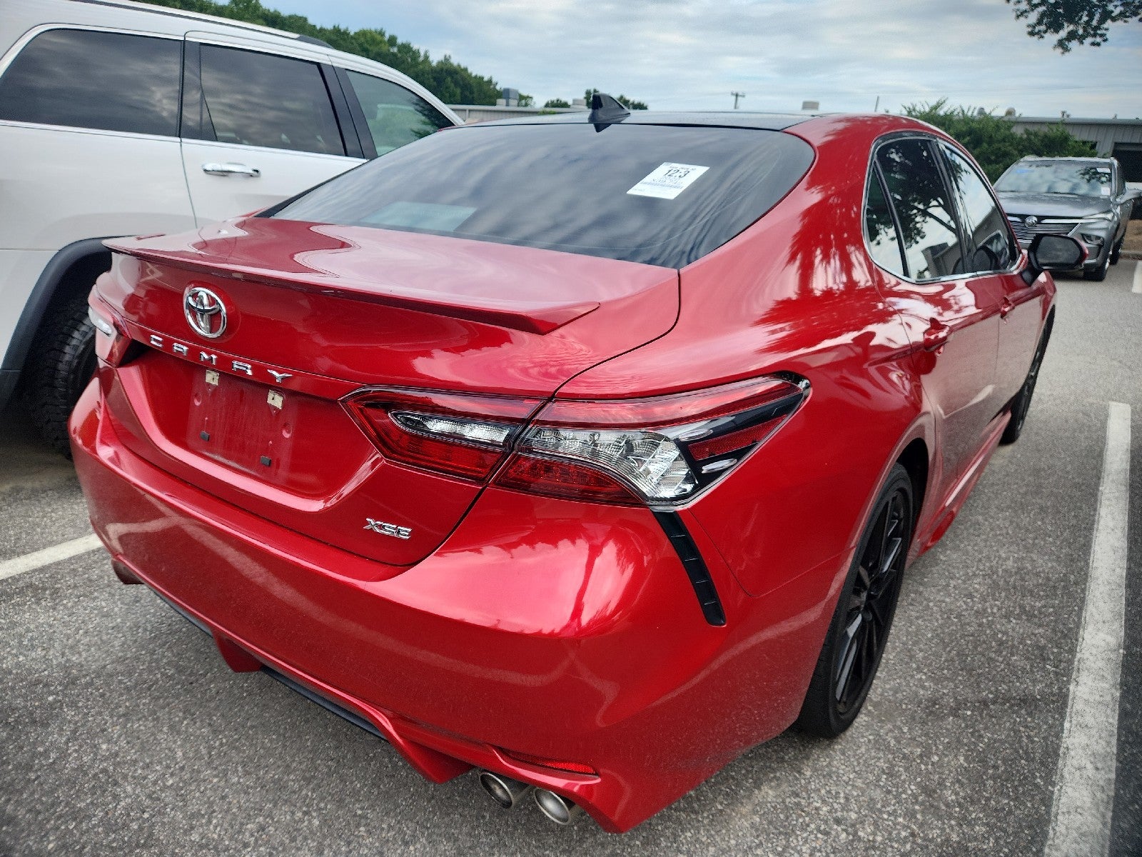 2022 Toyota Camry XSE
