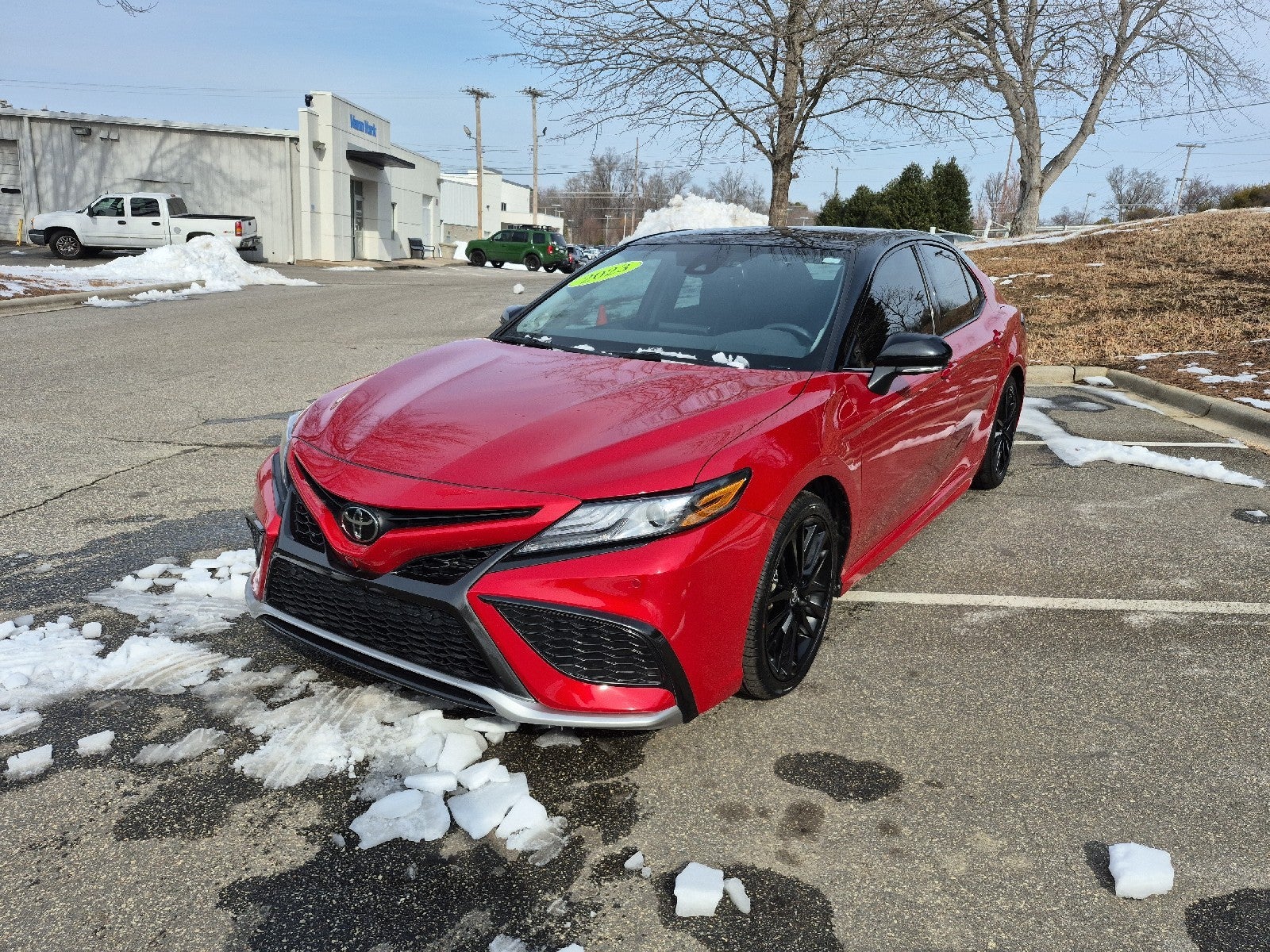 2023 Toyota Camry XSE