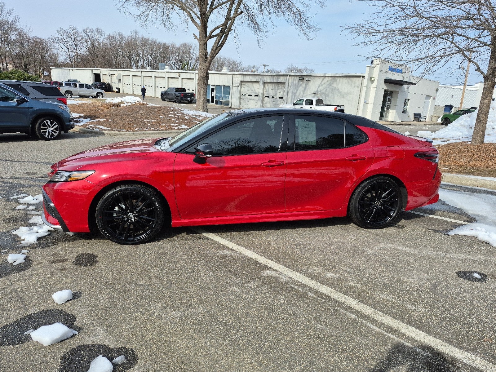2023 Toyota Camry XSE