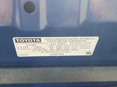 2024 Toyota Camry XSE