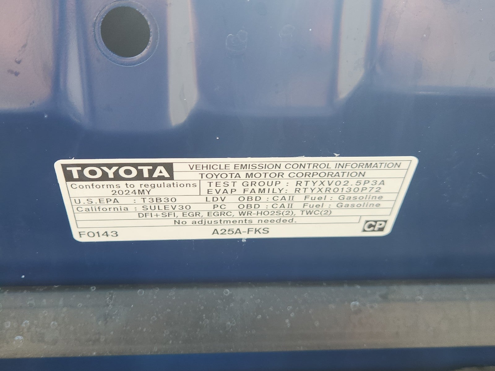 2024 Toyota Camry XSE