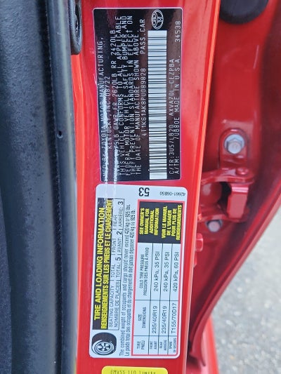 2023 Toyota Camry XSE