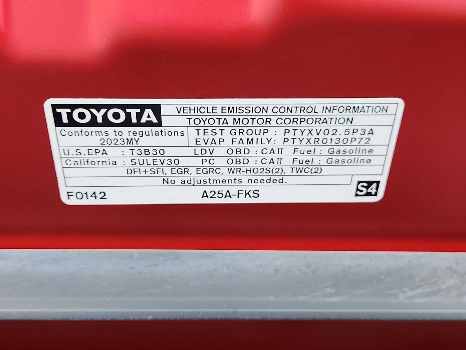 2023 Toyota Camry XSE