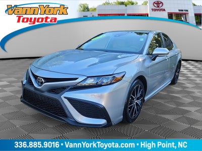 2024 Toyota Camry SE