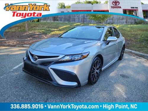 2024 Toyota Camry SE