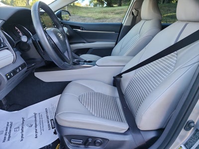 2024 Toyota Camry SE