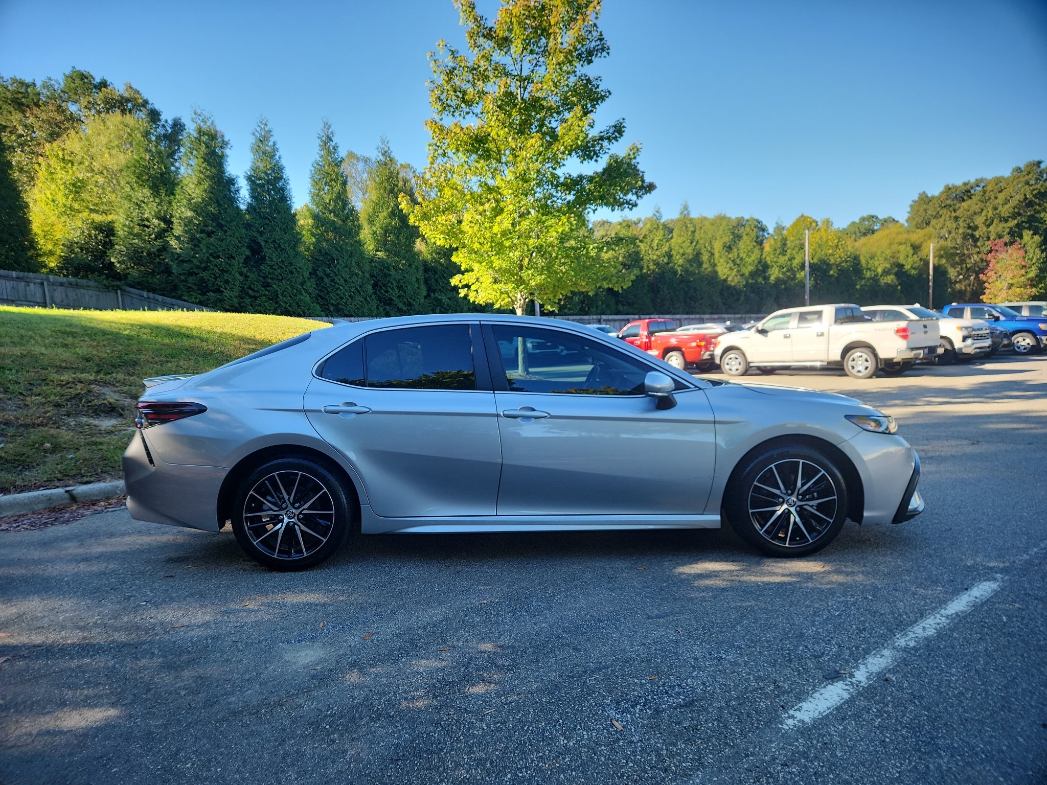 2024 Toyota Camry SE