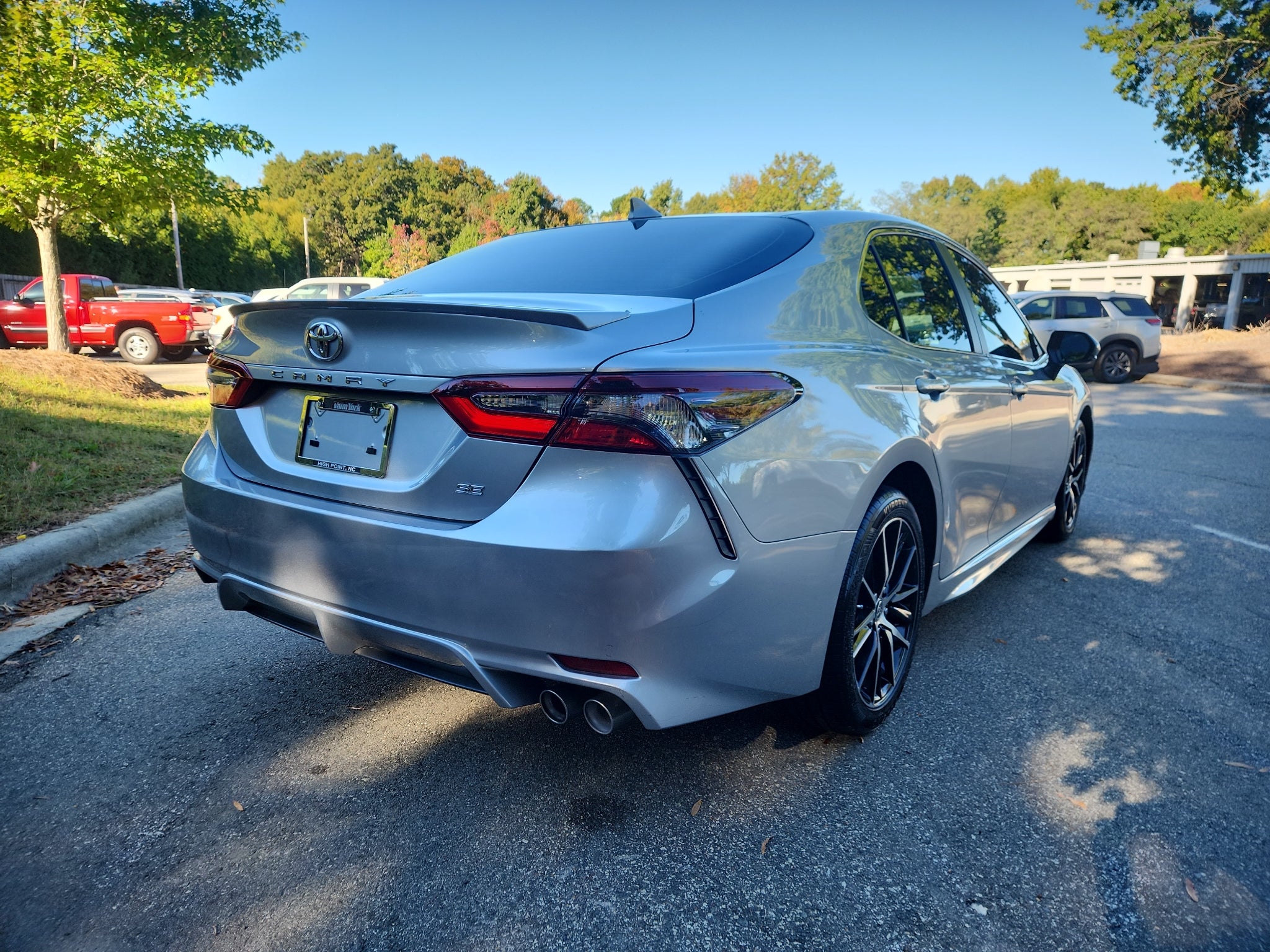 2024 Toyota Camry SE