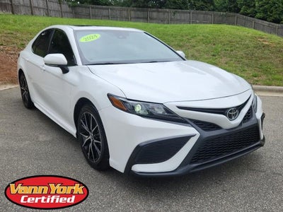 2024 Toyota Camry SE