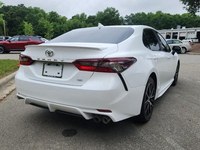 2024 Toyota Camry SE