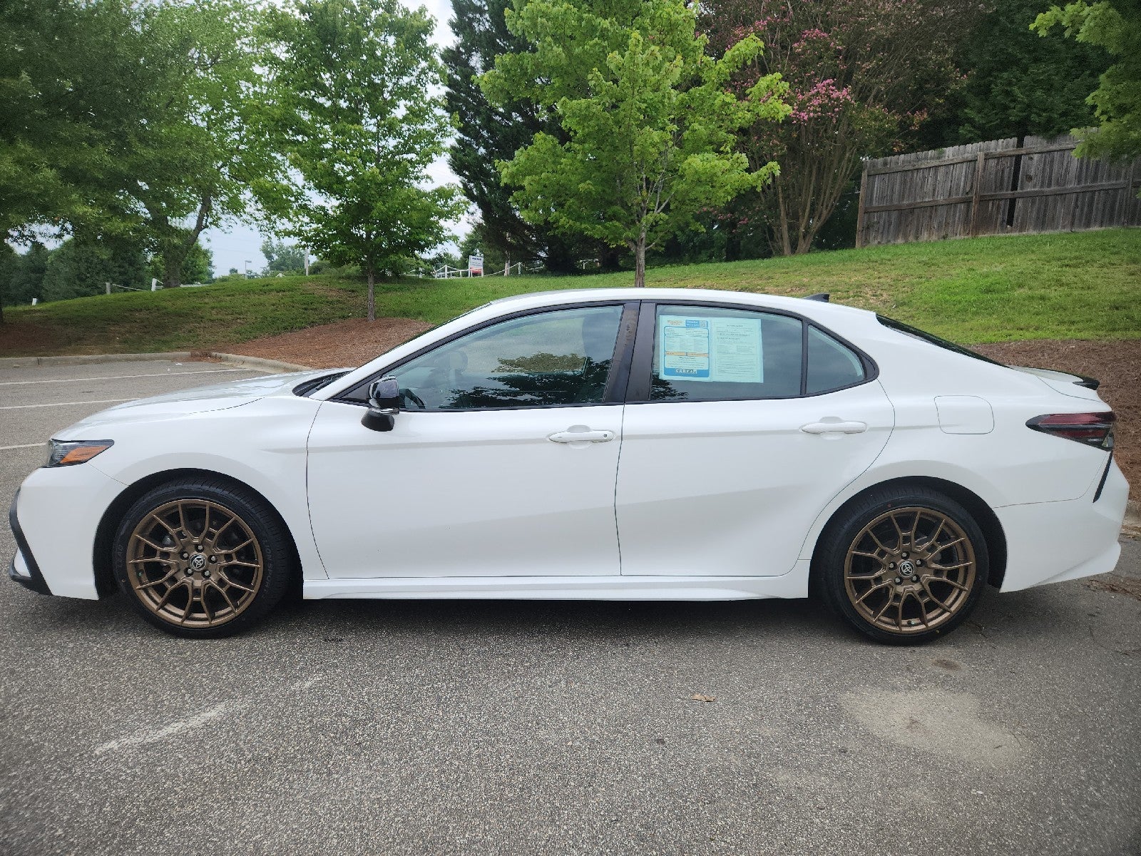 2023 Toyota Camry SE Nightshade