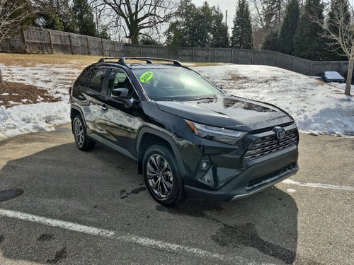 2024 Toyota RAV4 Hybrid Limited
