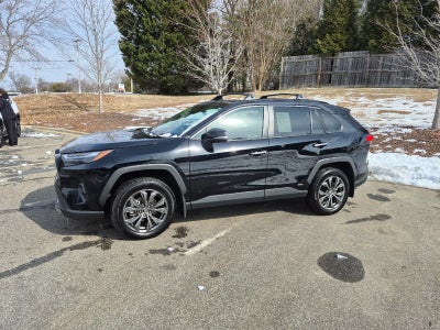 2024 Toyota RAV4 Hybrid Limited