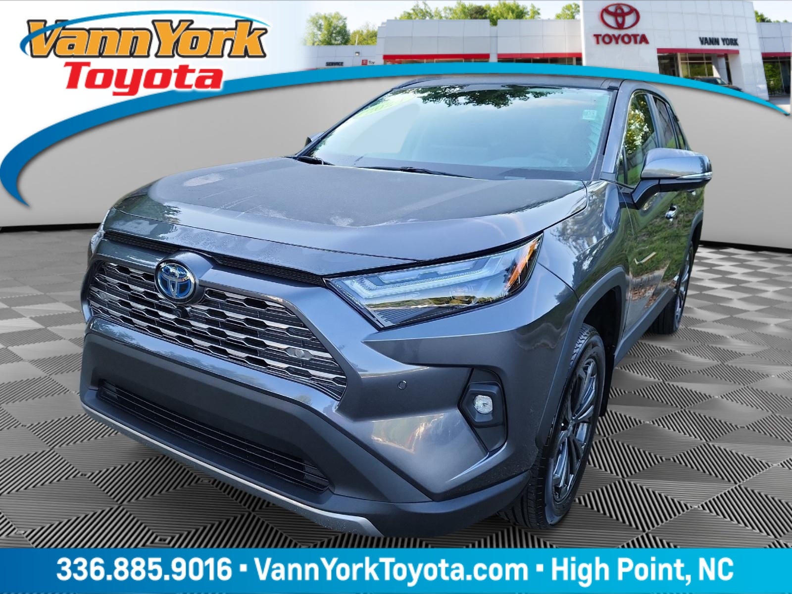 2024 Toyota RAV4 Hybrid Hybrid Limited