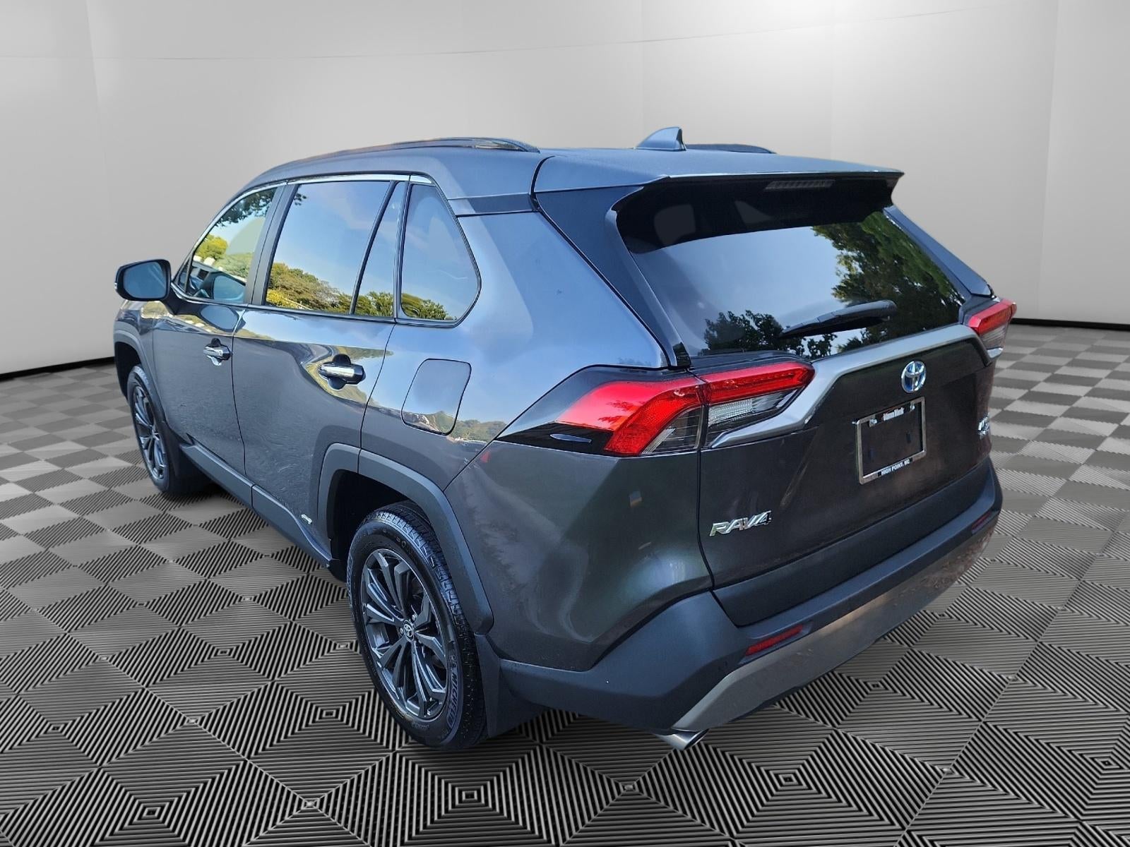 2024 Toyota RAV4 Hybrid Hybrid Limited