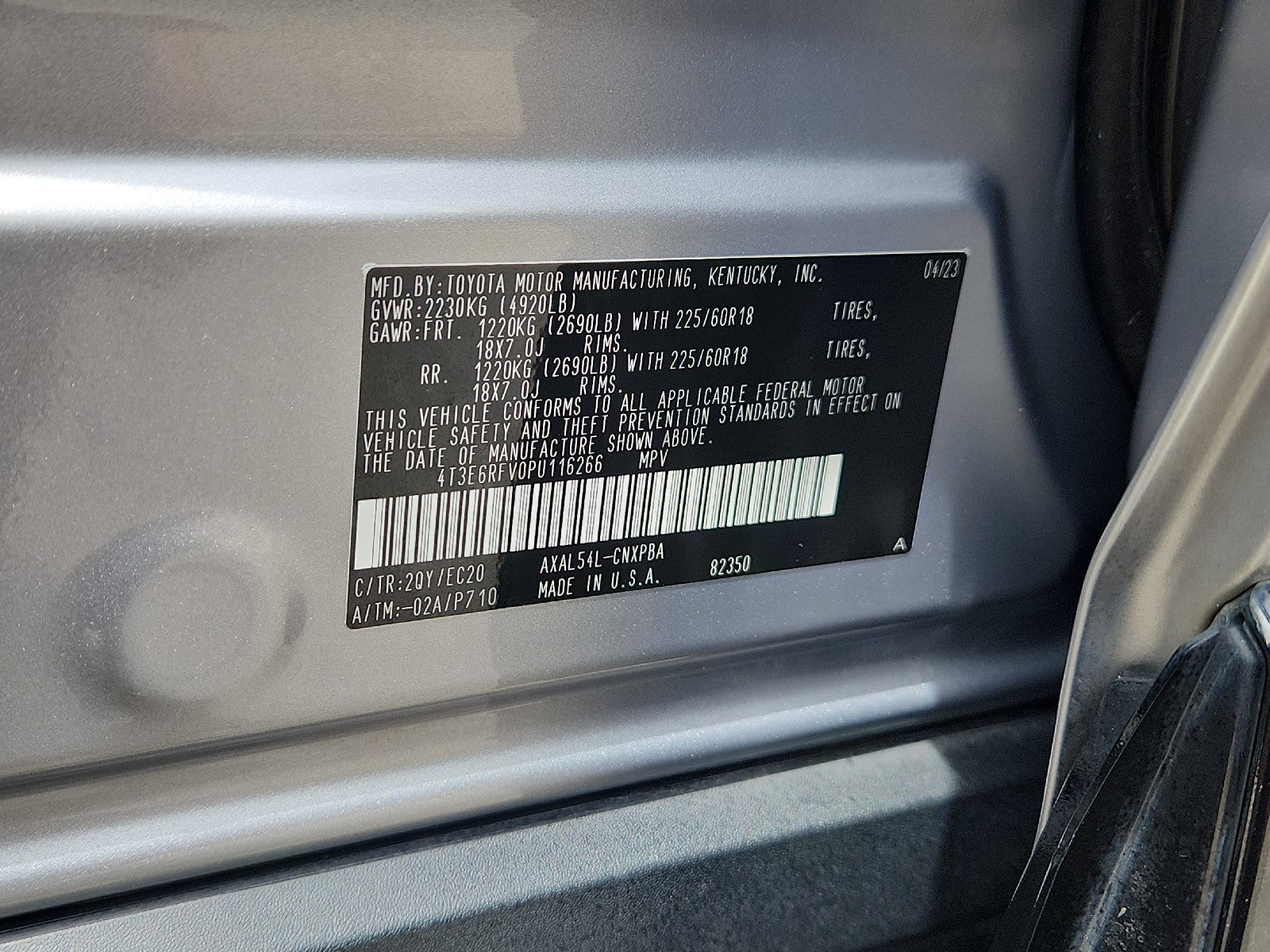 2023 Toyota RAV4 Hybrid XSE