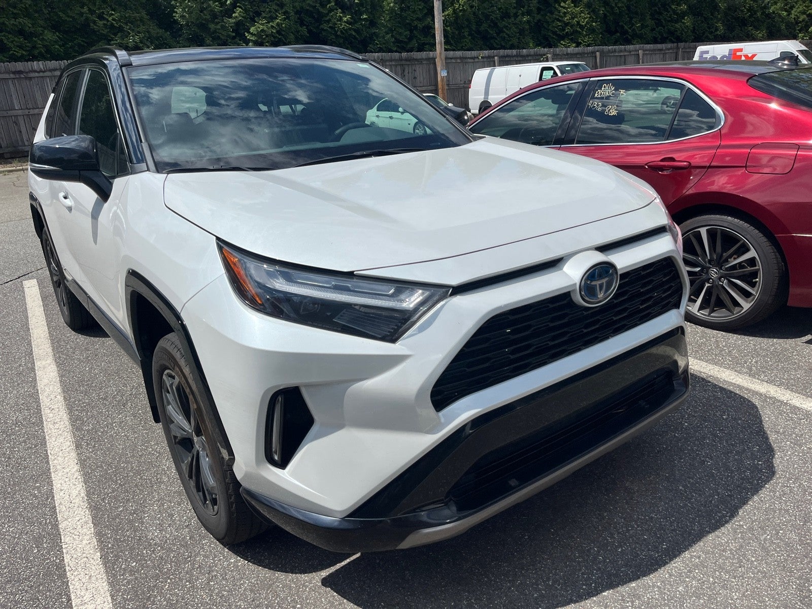 2024 Toyota RAV4 Hybrid XSE AWD's photo